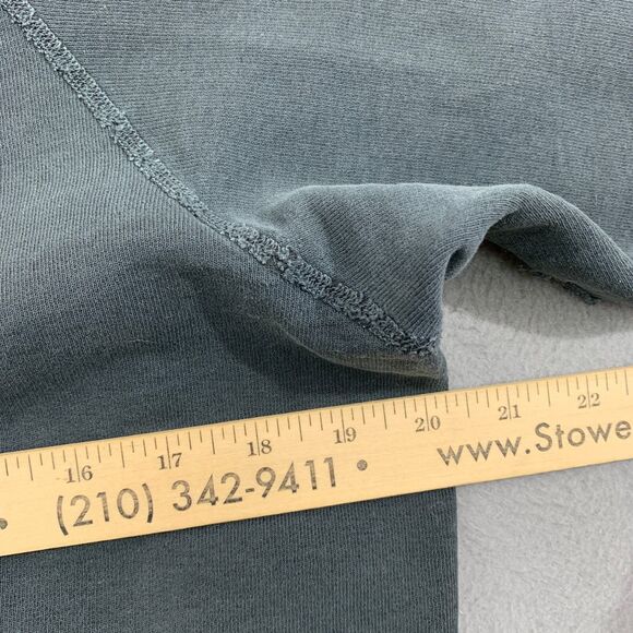 Nili Lotan Pullover Sweater Top Womens Medium Charcoal Black Sleeve Ripped - Picture 15 of 16